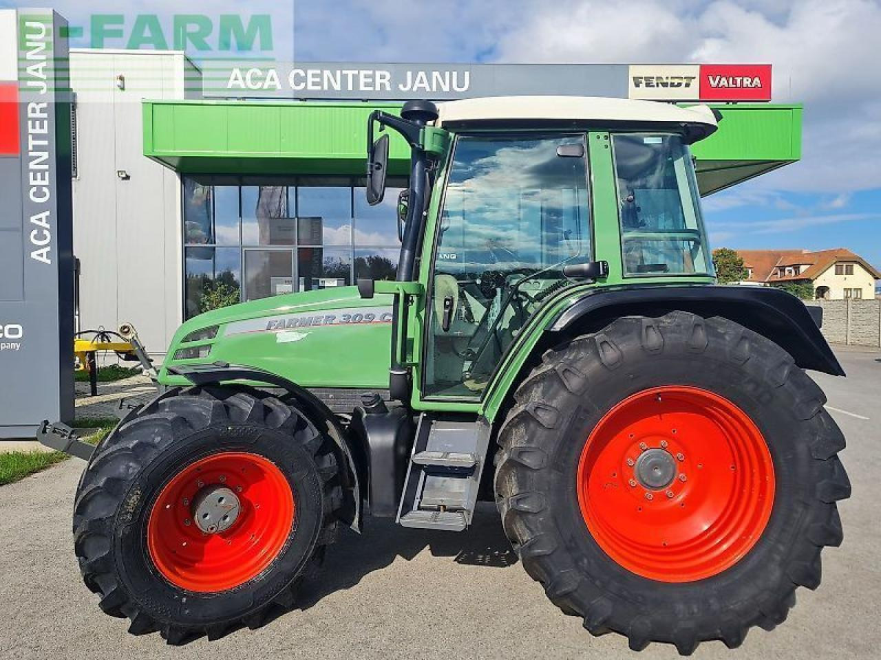 Fendt farmer 309 ca - Tracteur agricole: photos 5 Fendt farmer 309 ca - Tracteur agricole: photos 5
