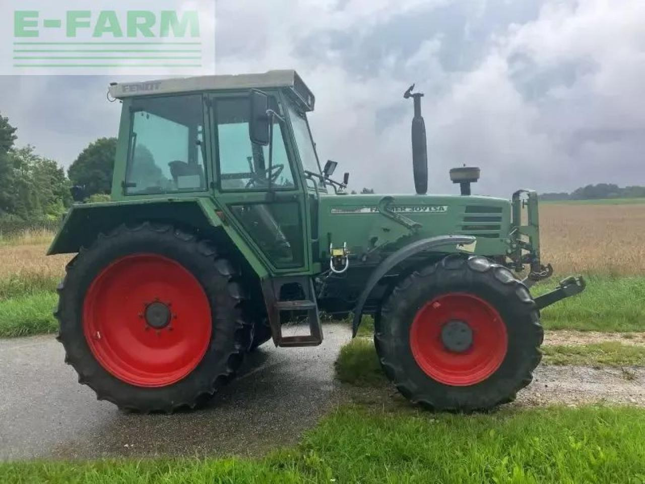 Fendt farmer 309 lsa - Tracteur agricole: photos 2 Fendt farmer 309 lsa - Tracteur agricole: photos 2