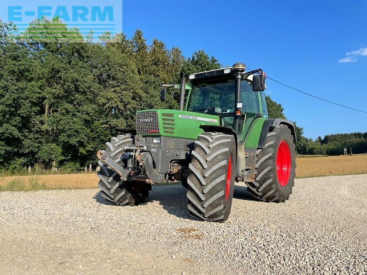 Fendt favorit 512 c - Tracteur agricole: photos 3 Fendt favorit 512 c - Tracteur agricole: photos 3