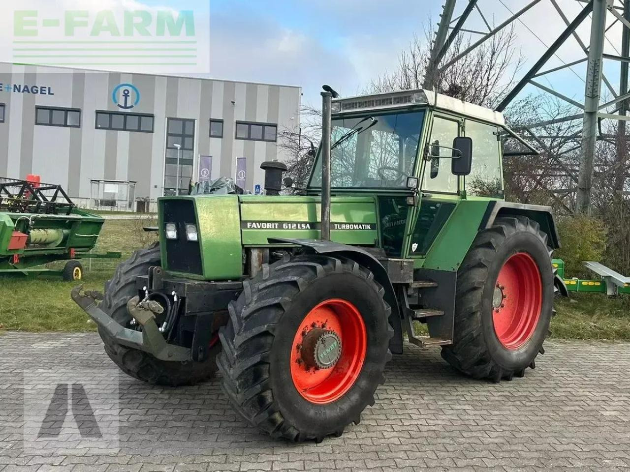 Fendt favorit 612 lsa turbomatik 21900€ - Tracteur agricole: photos 1 Fendt favorit 612 lsa turbomatik 21900€ - Tracteur agricole: photos 1