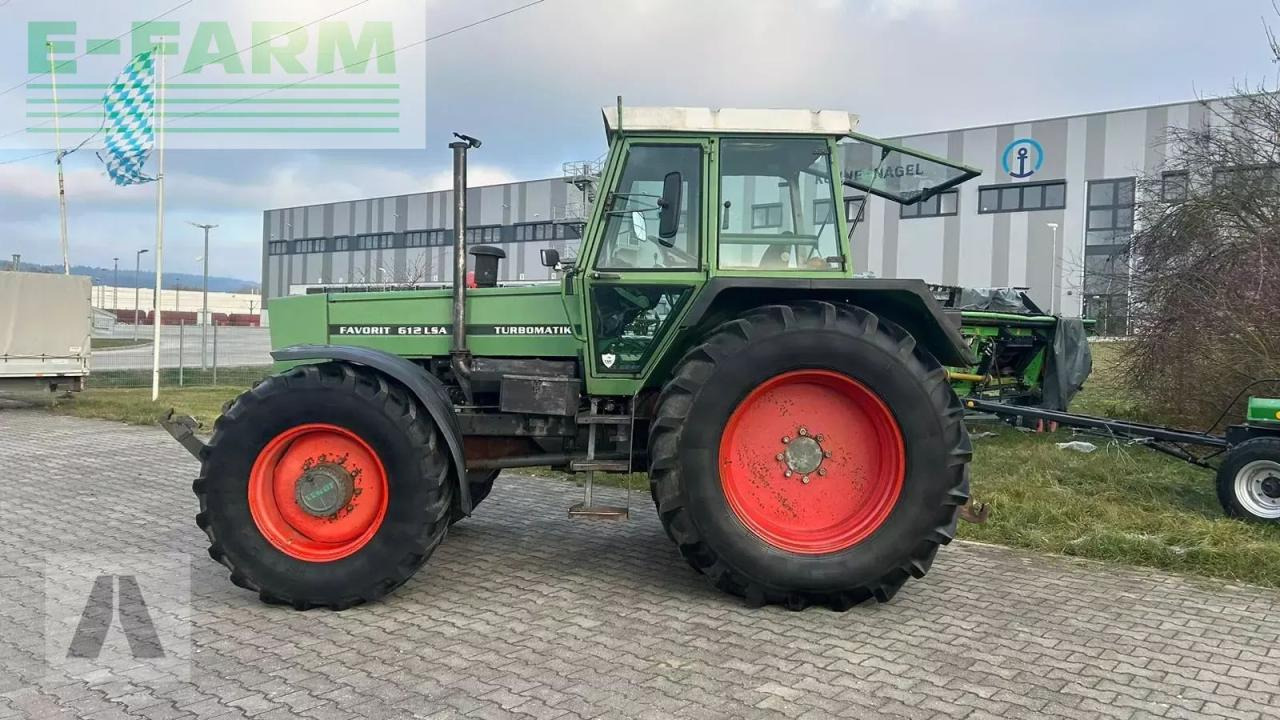 Fendt favorit 612 lsa turbomatik 21900€ - Tracteur agricole: photos 5 Fendt favorit 612 lsa turbomatik 21900€ - Tracteur agricole: photos 5