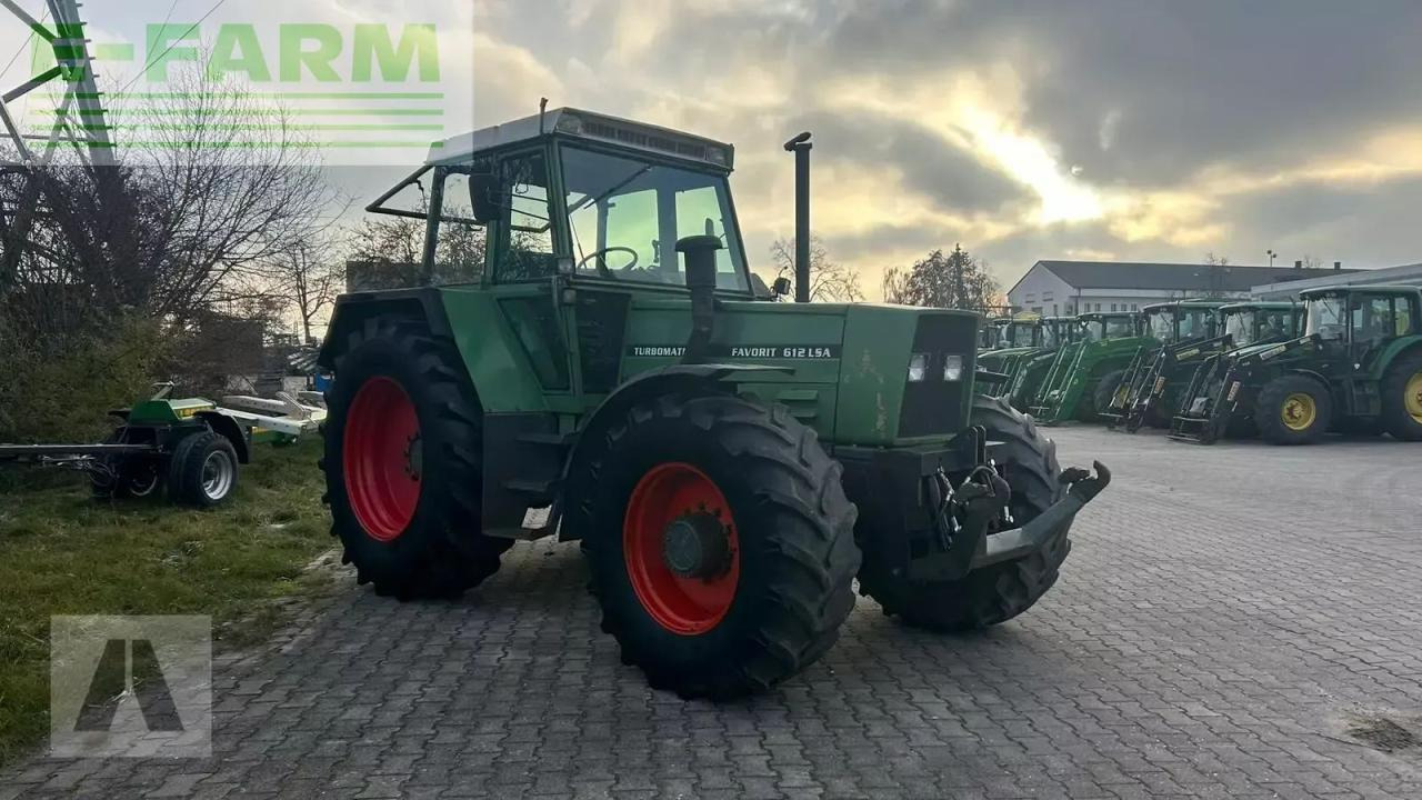 Fendt favorit 612 lsa turbomatik 21900€ - Tracteur agricole: photos 2 Fendt favorit 612 lsa turbomatik 21900€ - Tracteur agricole: photos 2
