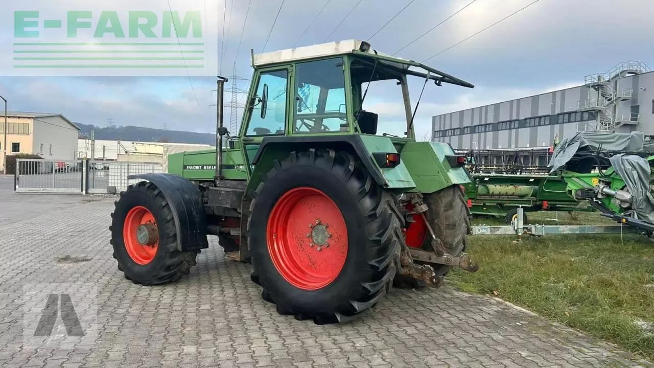 Fendt favorit 612 lsa turbomatik 21900€ - Tracteur agricole: photos 4 Fendt favorit 612 lsa turbomatik 21900€ - Tracteur agricole: photos 4