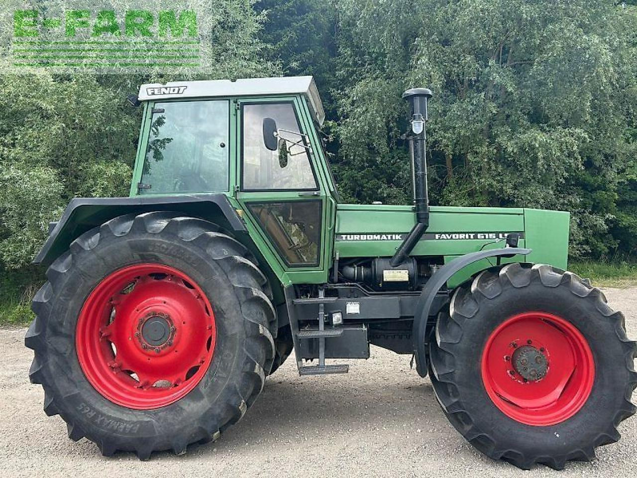 Fendt favorit 615 ls - Tracteur agricole: photos 1 Fendt favorit 615 ls - Tracteur agricole: photos 1