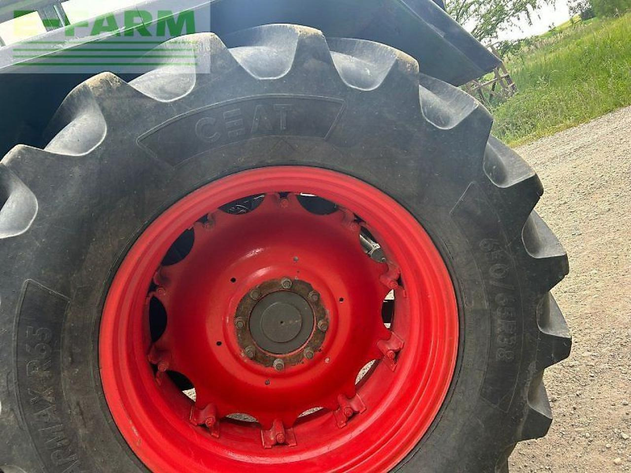 Fendt favorit 615 ls - Tracteur agricole: photos 3 Fendt favorit 615 ls - Tracteur agricole: photos 3