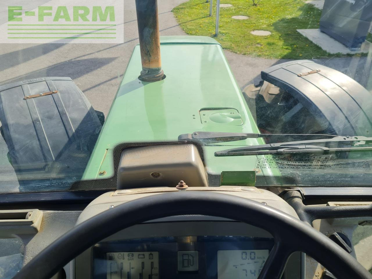 Fendt favorit 818 - Tracteur agricole: photos 4 Fendt favorit 818 - Tracteur agricole: photos 4