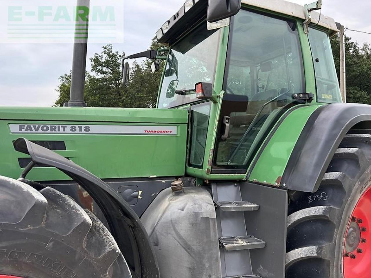 Fendt favorit 818 man motor - Tracteur agricole: photos 5 Fendt favorit 818 man motor - Tracteur agricole: photos 5