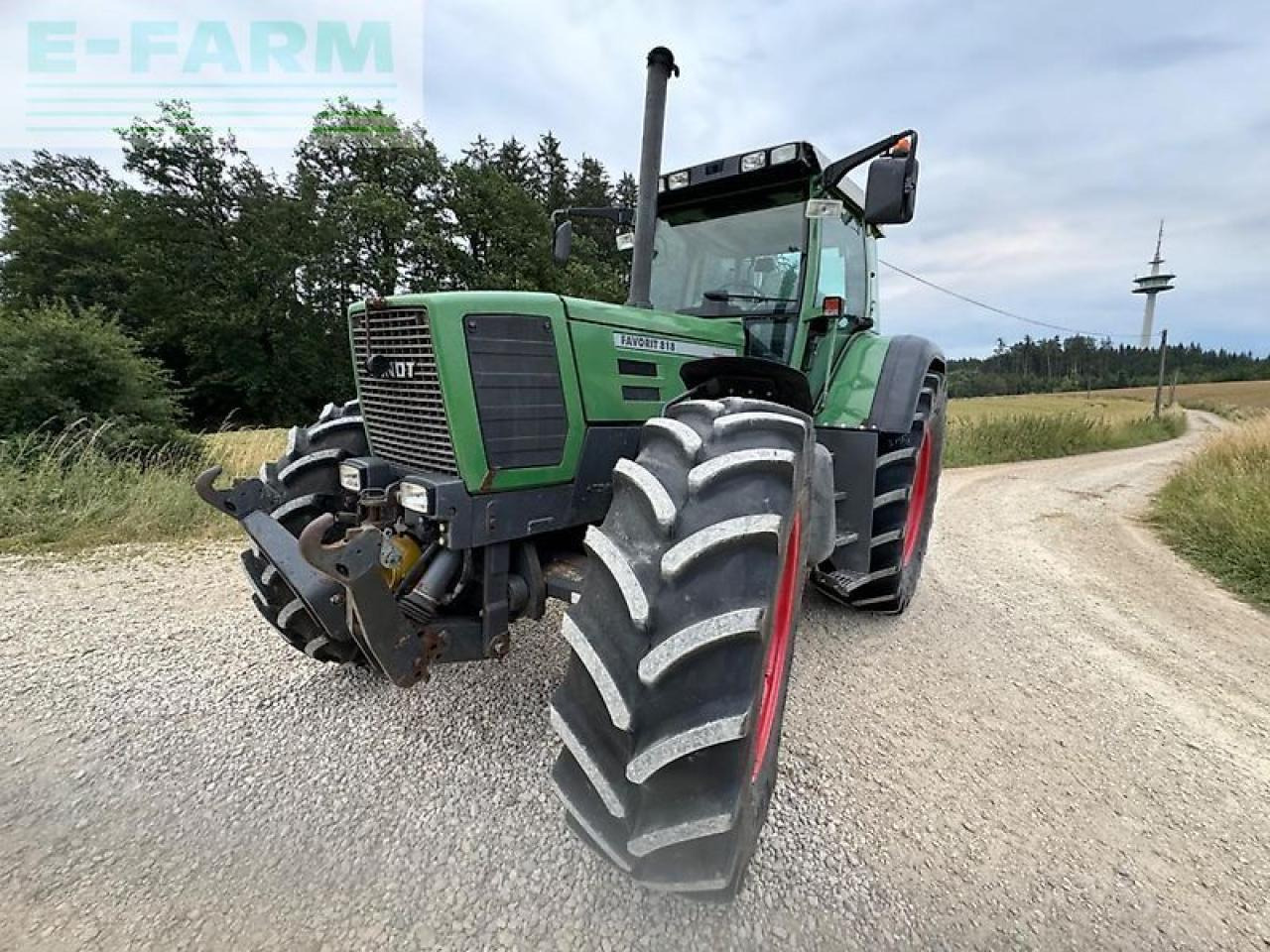 Fendt favorit 818 man motor - Tracteur agricole: photos 4 Fendt favorit 818 man motor - Tracteur agricole: photos 4