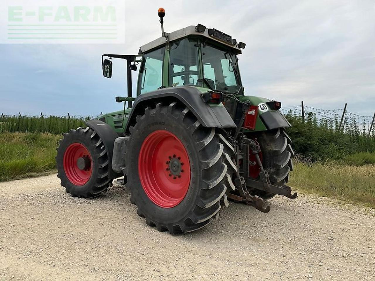 Fendt favorit 818 man motor - Tracteur agricole: photos 3 Fendt favorit 818 man motor - Tracteur agricole: photos 3