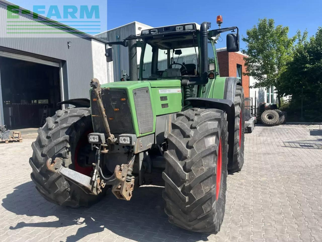 Tracteur agricole Fendt favorit 916 vario: photos 17