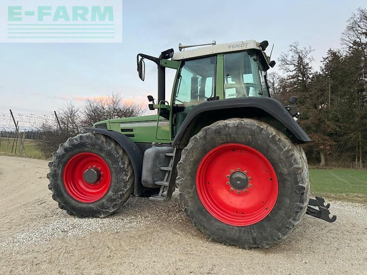 Fendt favorit 924 vario - Tracteur agricole: photos 3 Fendt favorit 924 vario - Tracteur agricole: photos 3