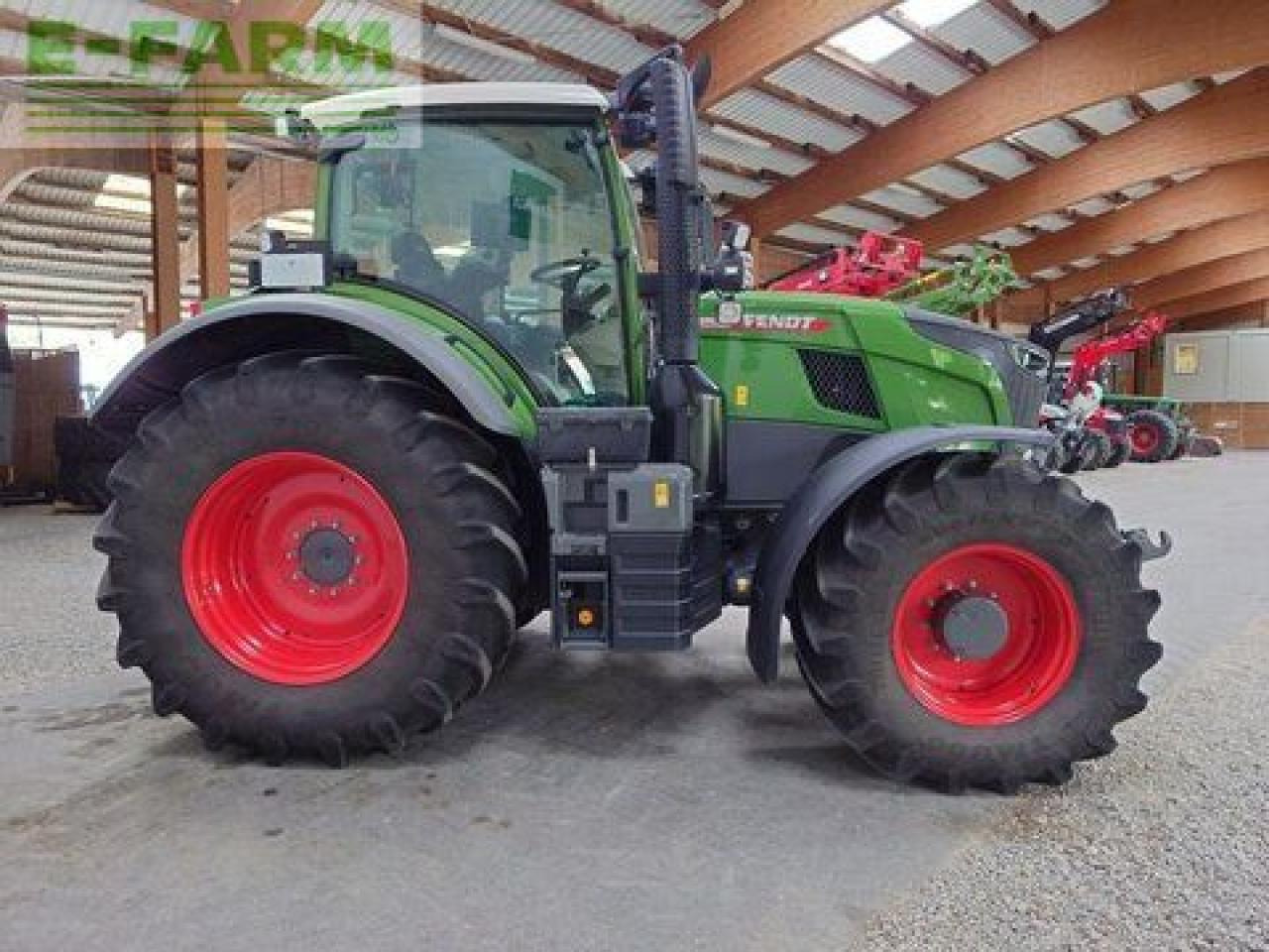 Fendt fendt 720 gen7 profi+ set 2 - Tracteur agricole: photos 5 Fendt fendt 720 gen7 profi+ set 2 - Tracteur agricole: photos 5