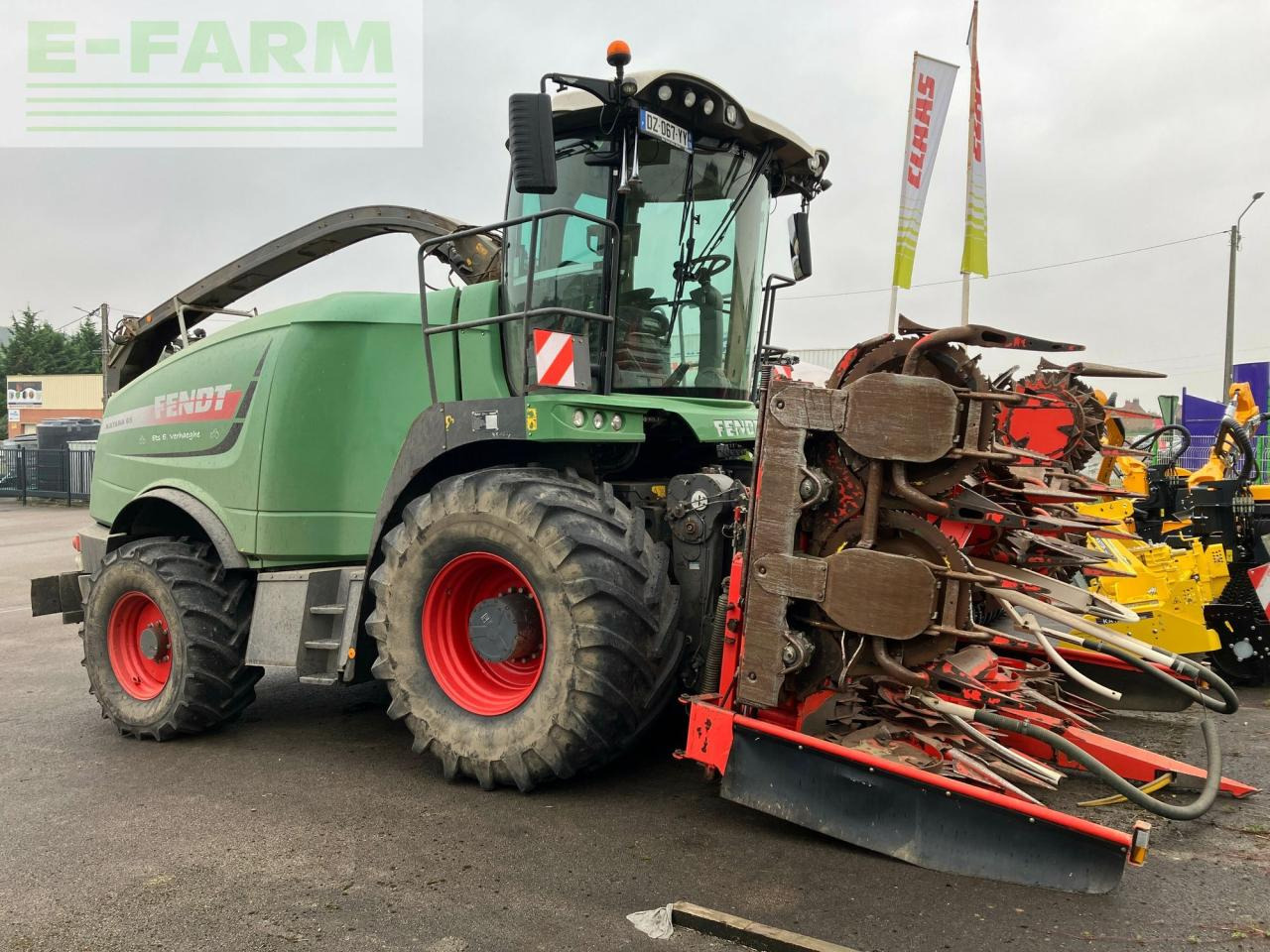 Fendt fendt katana 65+ kemper 375 - Ensileuse: photos 1 Fendt fendt katana 65+ kemper 375 - Ensileuse: photos 1