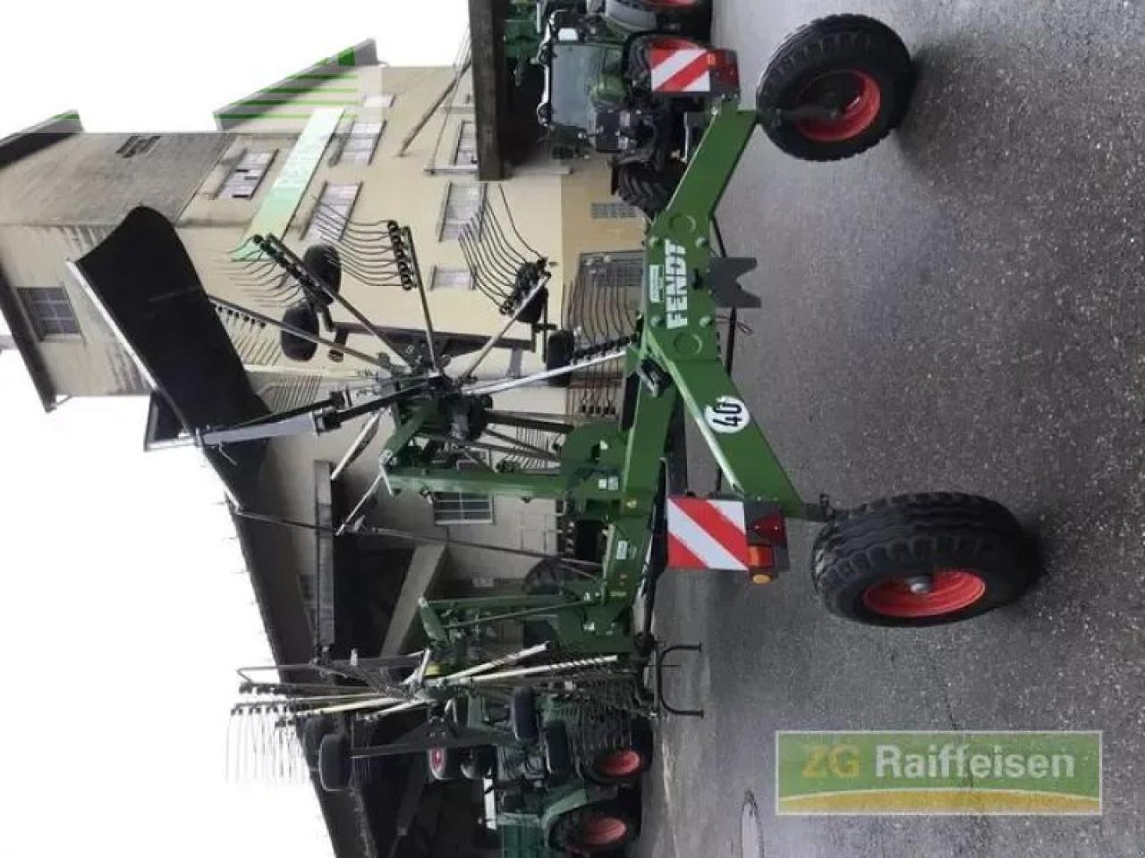 Fendt former 1603 gebr. kreise - Faneuse: photos 2 Fendt former 1603 gebr. kreise - Faneuse: photos 2