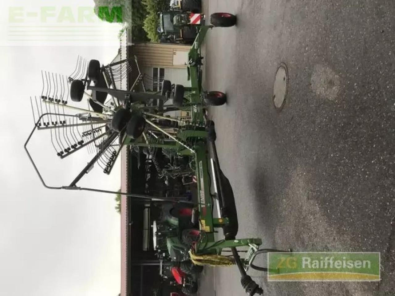 Fendt former 1603 gebr. kreise - Faneuse: photos 5 Fendt former 1603 gebr. kreise - Faneuse: photos 5