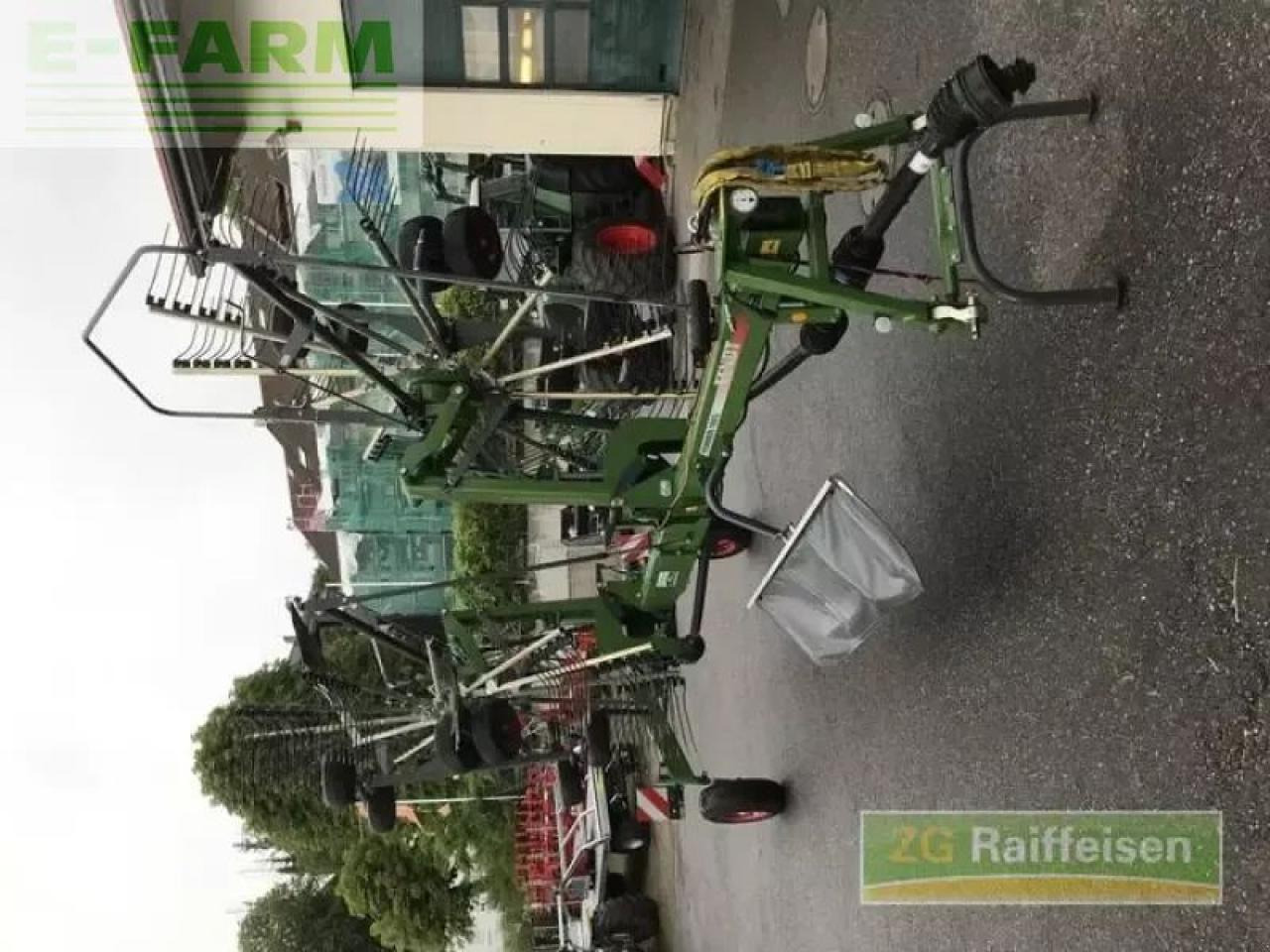 Fendt former 1603 gebr. kreise - Faneuse: photos 4 Fendt former 1603 gebr. kreise - Faneuse: photos 4