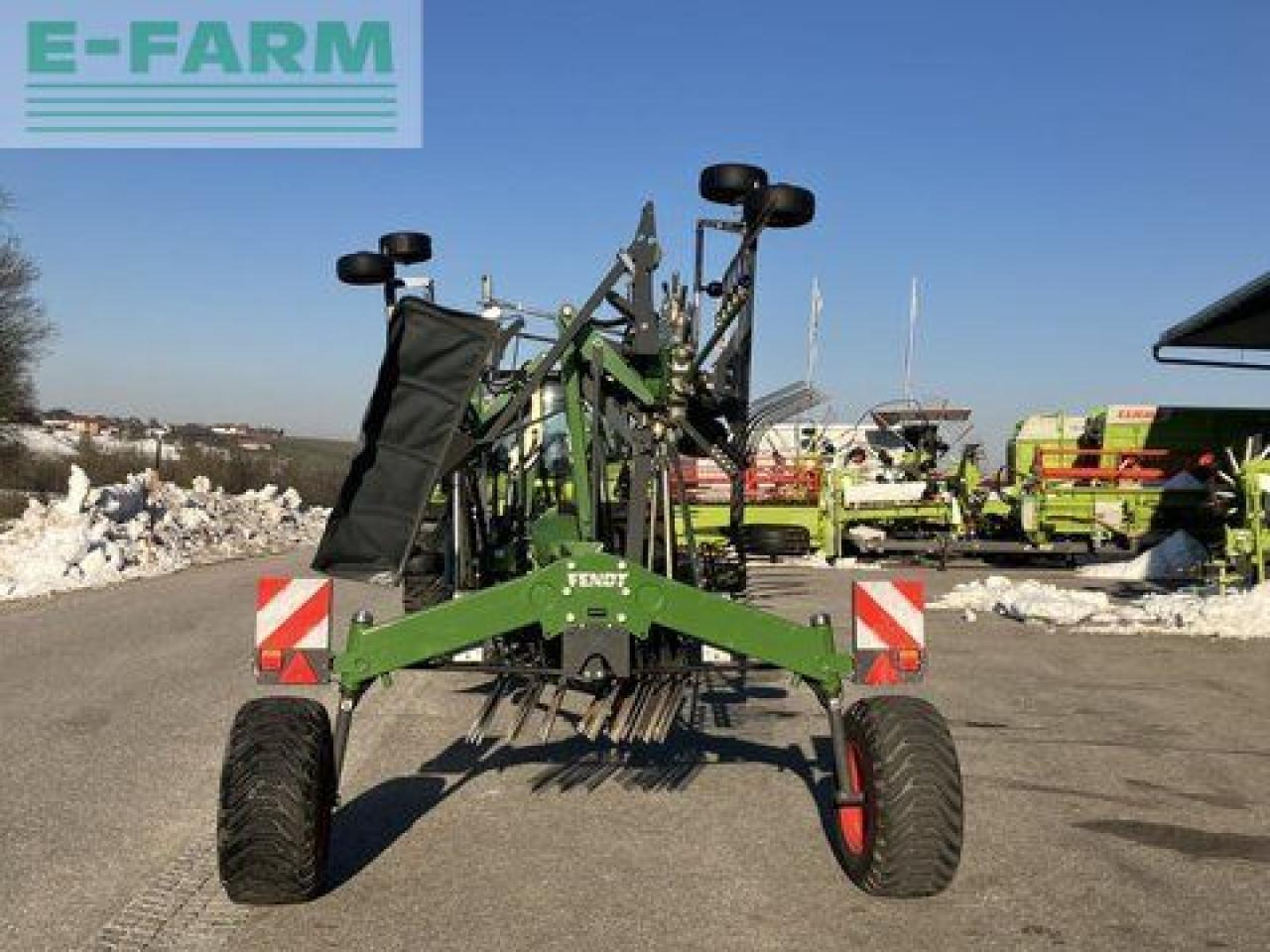 Fendt former 7850 - Faneuse: photos 3 Fendt former 7850 - Faneuse: photos 3