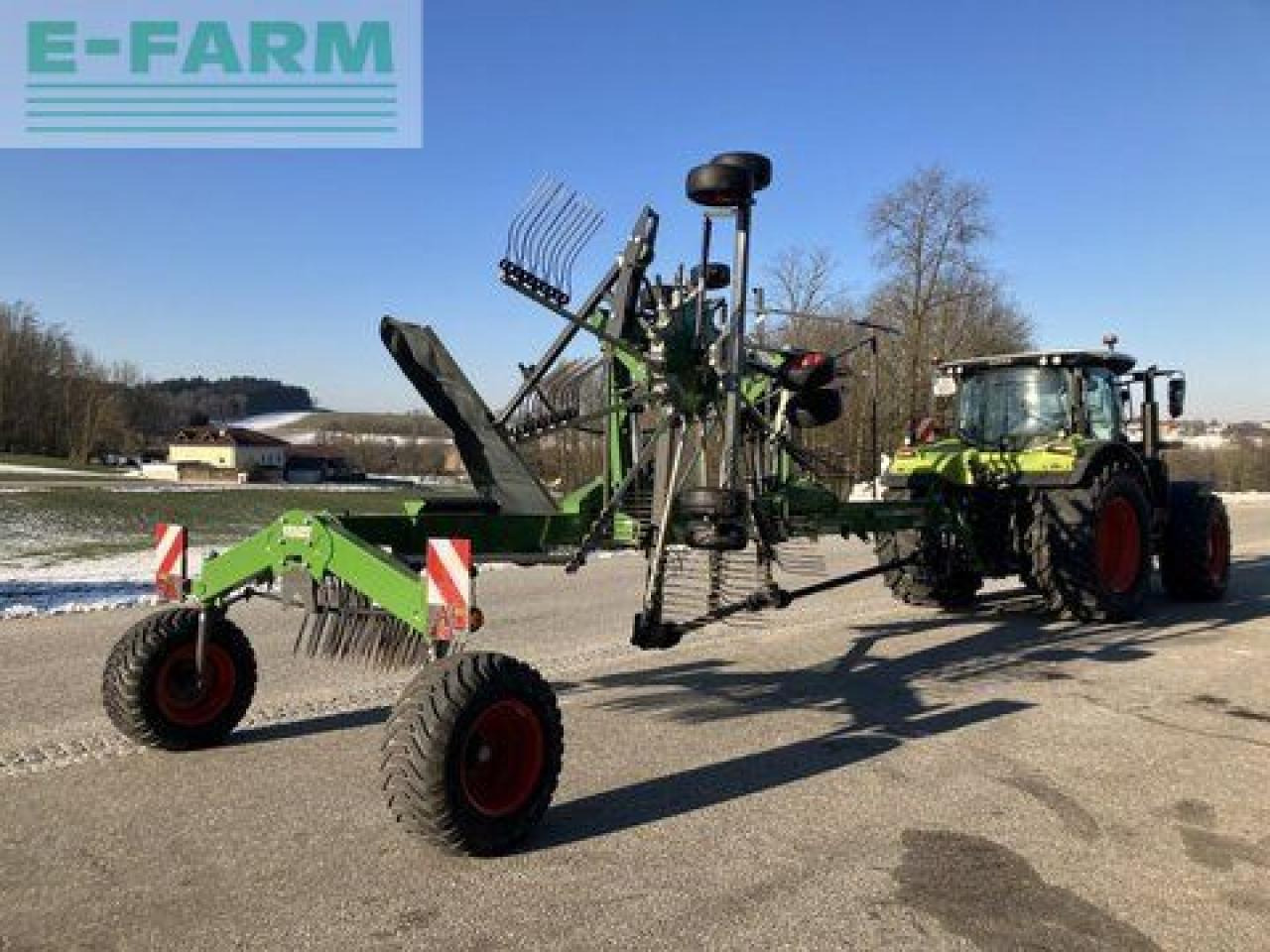 Fendt former 7850 - Faneuse: photos 4 Fendt former 7850 - Faneuse: photos 4