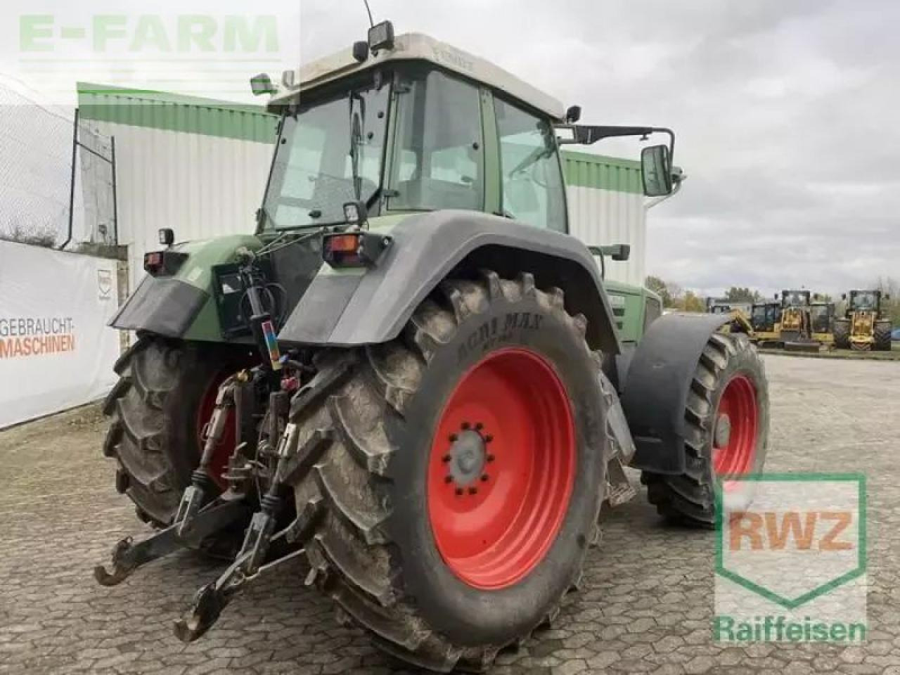 Fendt gebr. schlepper 822 - Tracteur agricole: photos 2 Fendt gebr. schlepper 822 - Tracteur agricole: photos 2