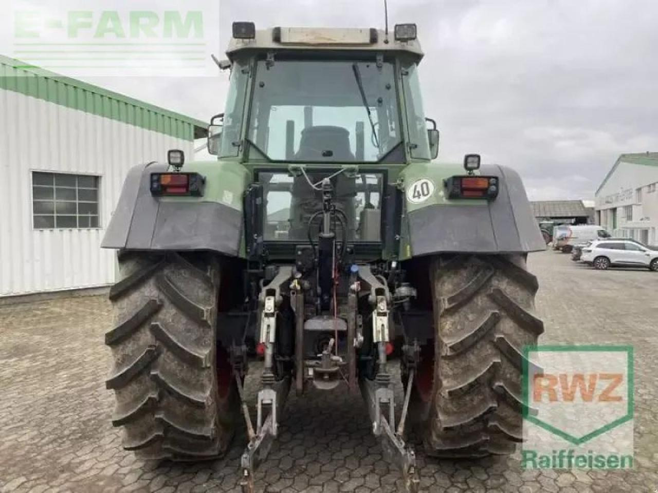 Fendt gebr. schlepper 822 - Tracteur agricole: photos 3 Fendt gebr. schlepper 822 - Tracteur agricole: photos 3