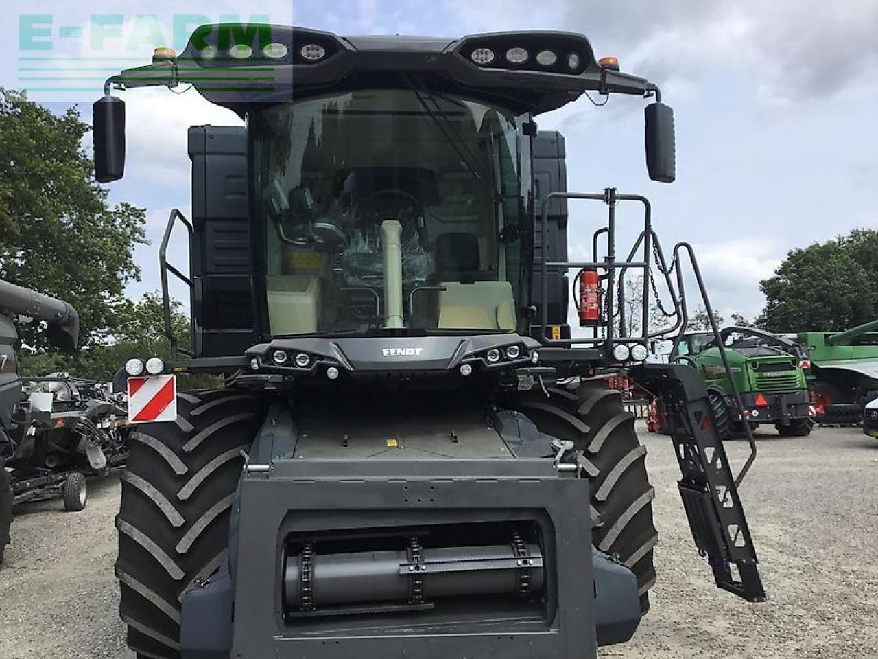 Fendt ideal 7 gen3 - Moissonneuse-batteuse: photos 2 Fendt ideal 7 gen3 - Moissonneuse-batteuse: photos 2