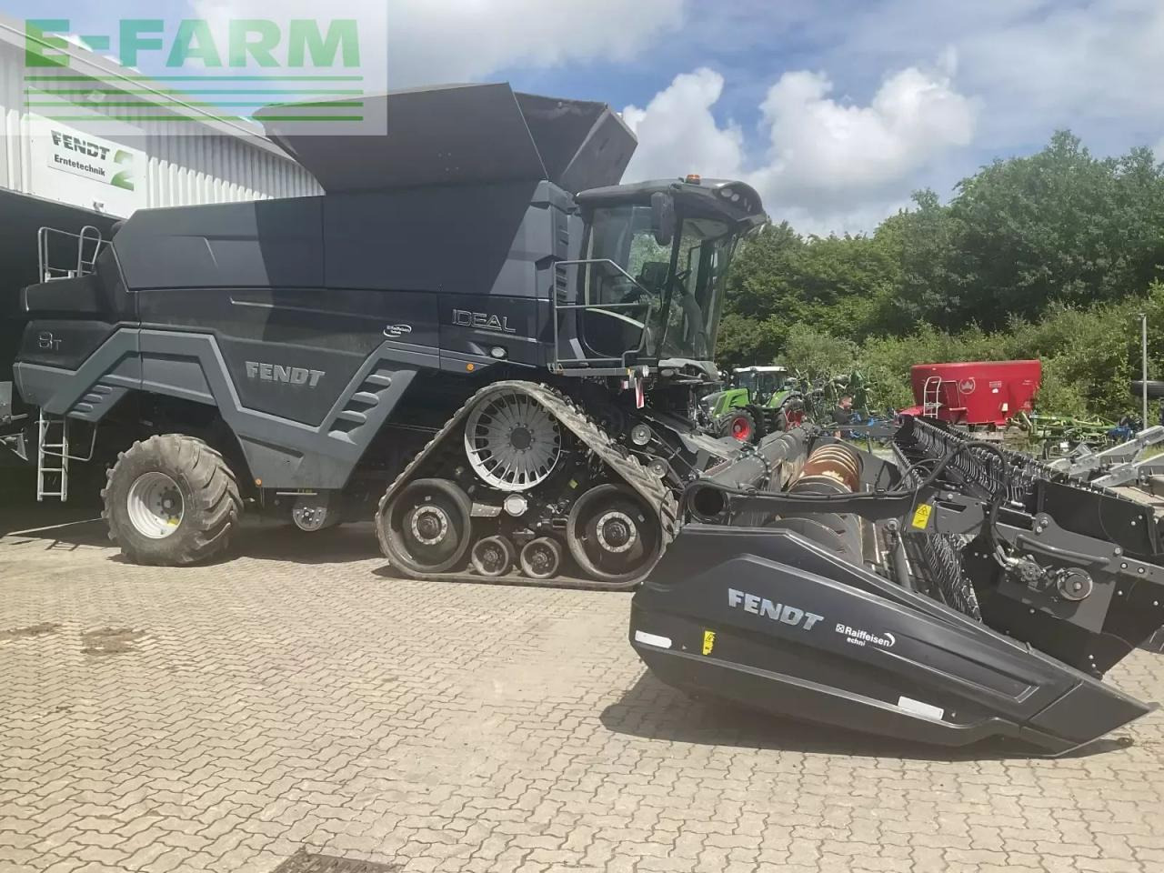 Fendt ideal 7t gen3 - Moissonneuse-batteuse: photos 2 Fendt ideal 7t gen3 - Moissonneuse-batteuse: photos 2