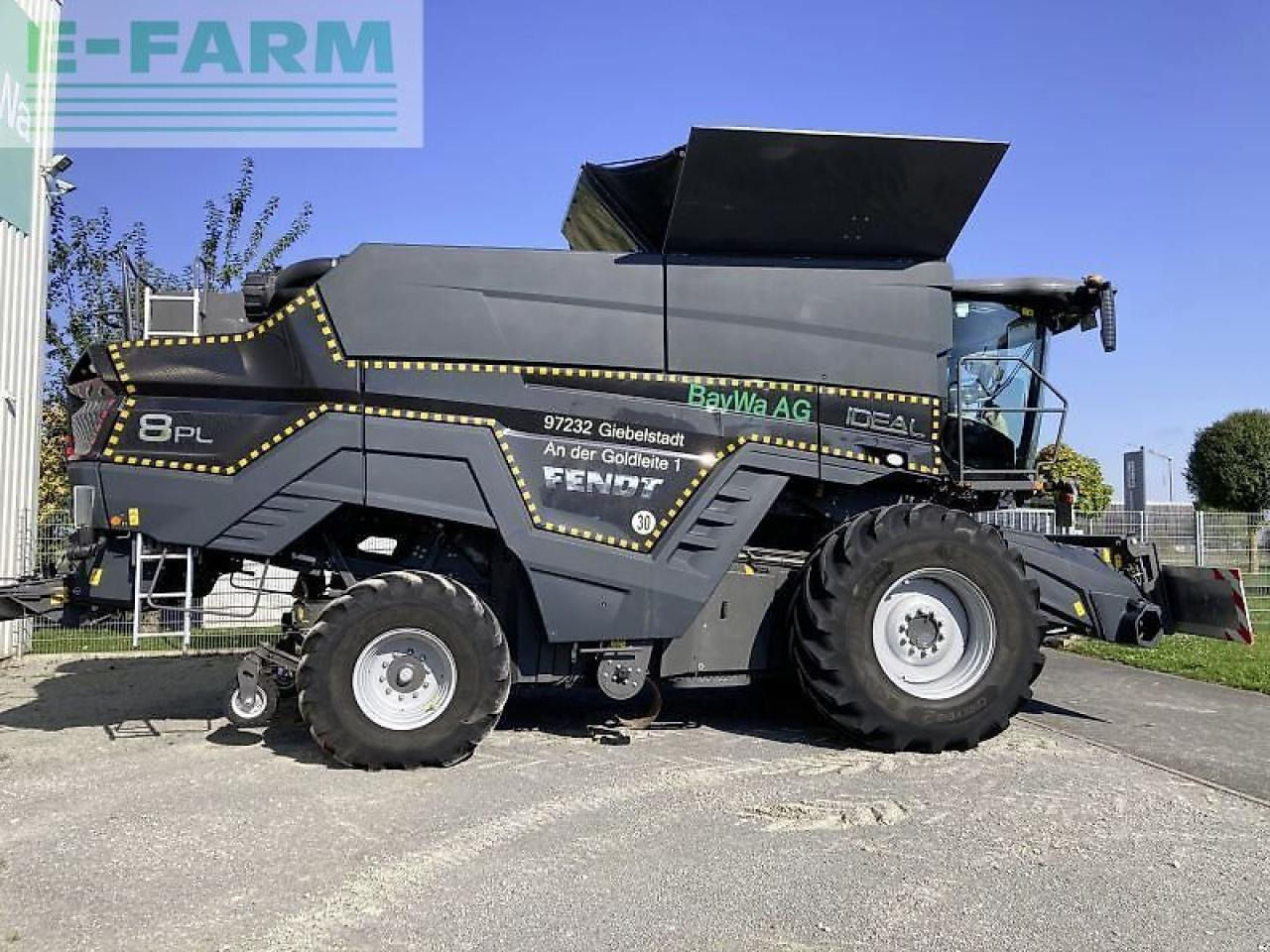 Fendt ideal 8 paralevel gen3 fendt m - Moissonneuse-batteuse: photos 2 Fendt ideal 8 paralevel gen3 fendt m - Moissonneuse-batteuse: photos 2