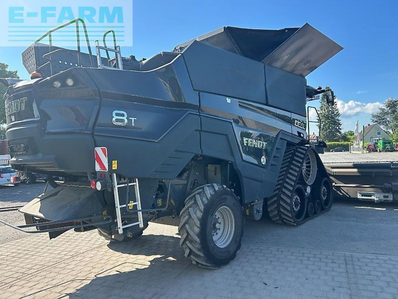 Fendt ideal 8 t - Moissonneuse-batteuse: photos 4 Fendt ideal 8 t - Moissonneuse-batteuse: photos 4