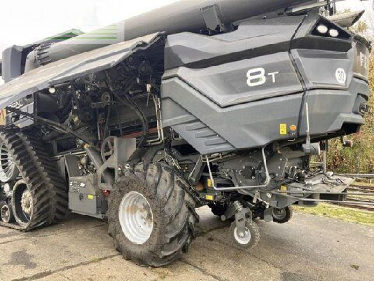 Fendt ideal 8t gen3 - Moissonneuse-batteuse: photos 5 Fendt ideal 8t gen3 - Moissonneuse-batteuse: photos 5