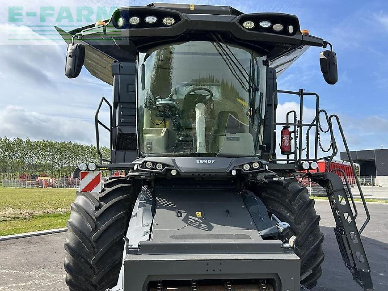 Fendt ideal 9 - Moissonneuse-batteuse: photos 5 Fendt ideal 9 - Moissonneuse-batteuse: photos 5