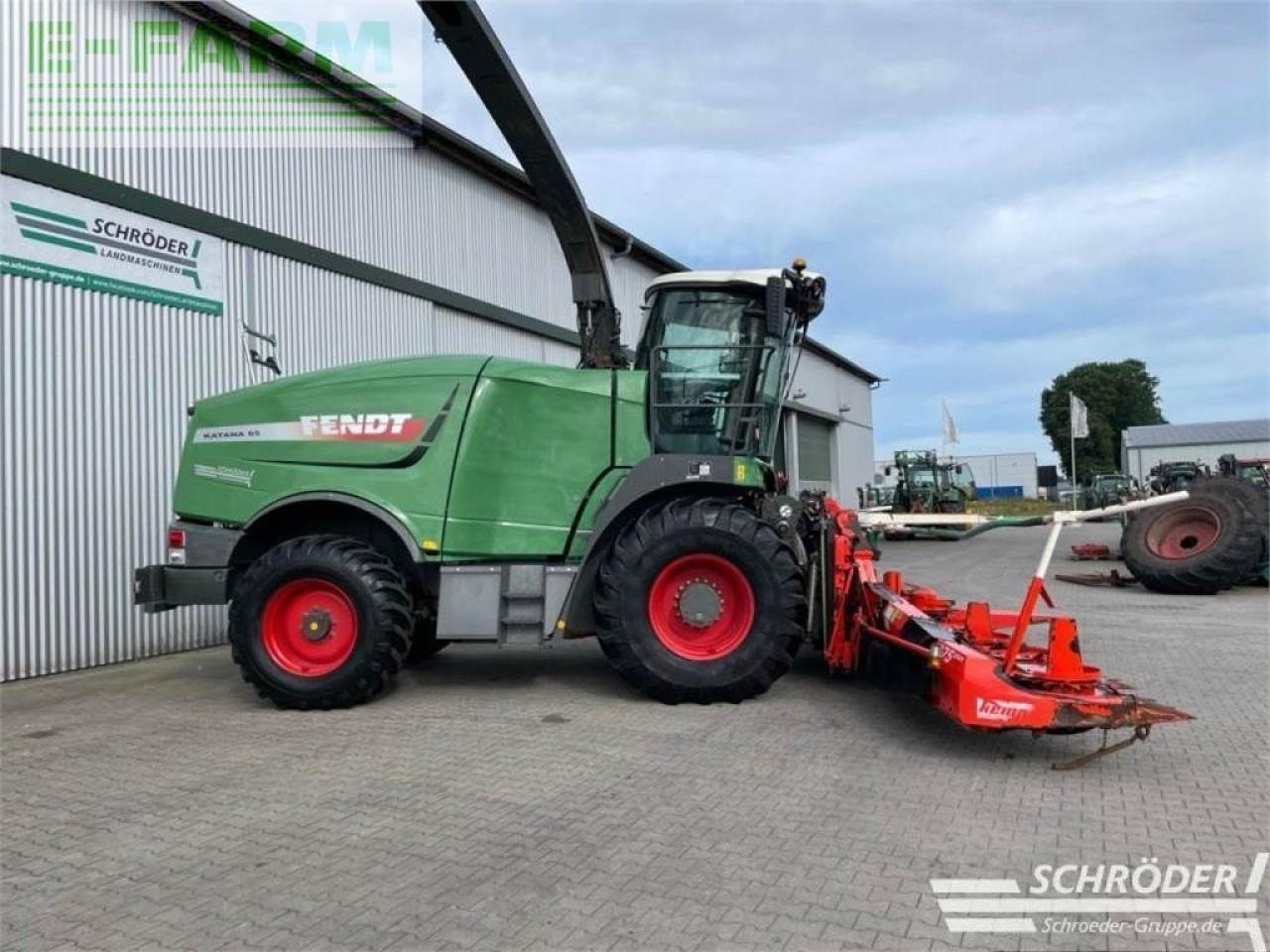 Fendt katana 65 + kemper 375 plus - Ensileuse: photos 2 Fendt katana 65 + kemper 375 plus - Ensileuse: photos 2