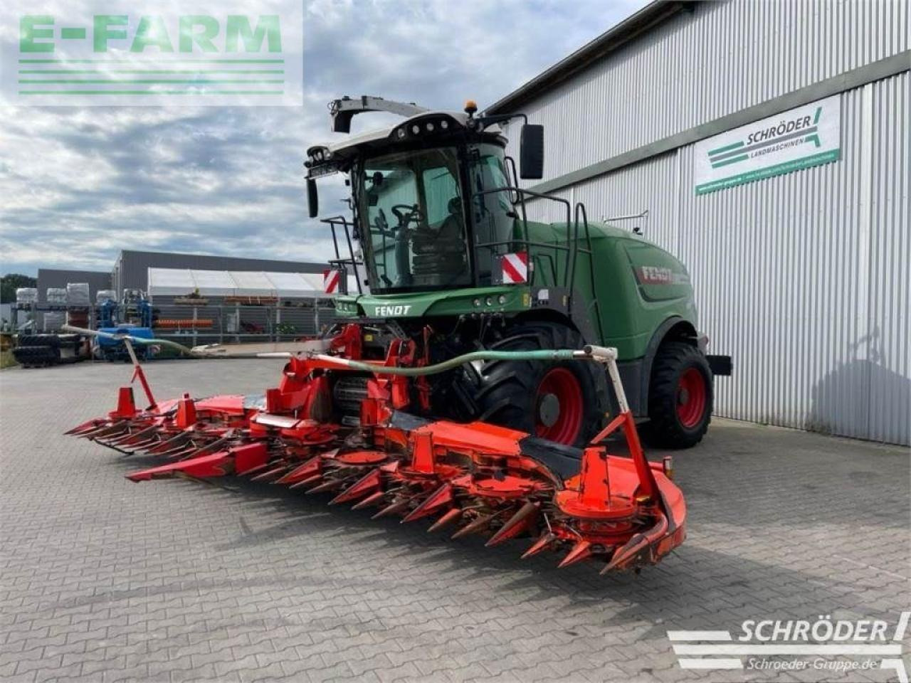 Fendt katana 65 + kemper 375 plus - Ensileuse: photos 5 Fendt katana 65 + kemper 375 plus - Ensileuse: photos 5