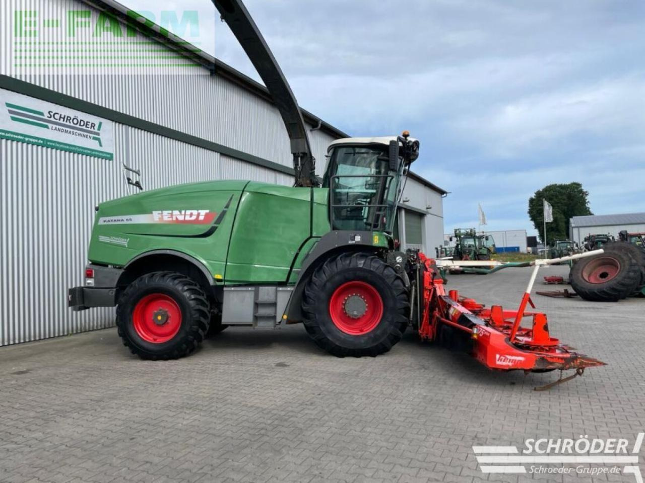 Fendt katana 65 + kemper 375 plus - Ensileuse: photos 2 Fendt katana 65 + kemper 375 plus - Ensileuse: photos 2