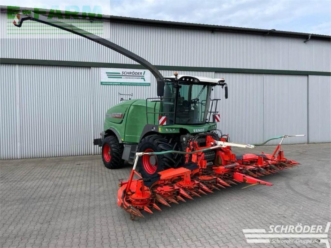 Fendt katana 65 + kemper 375 plus - Ensileuse: photos 1 Fendt katana 65 + kemper 375 plus - Ensileuse: photos 1