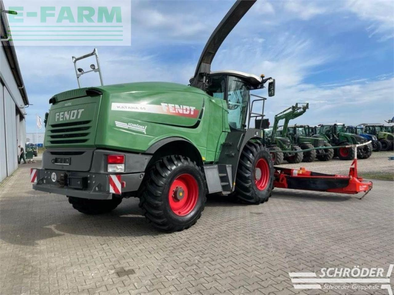 Fendt katana 65 + kemper 375 plus - Ensileuse: photos 3 Fendt katana 65 + kemper 375 plus - Ensileuse: photos 3