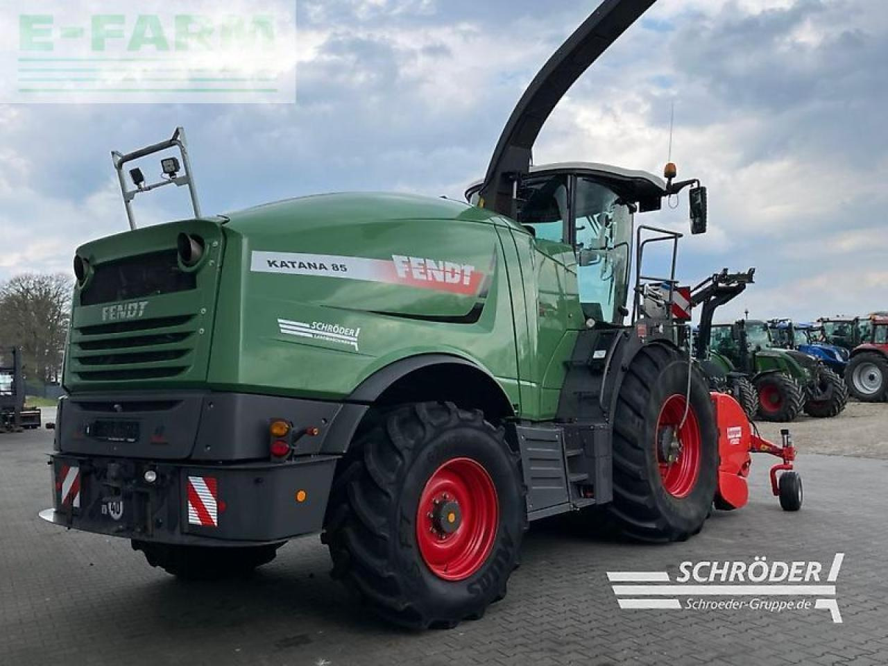 Fendt katana 85 + kemper 390plus + kemper 3002 - Ensileuse: photos 4 Fendt katana 85 + kemper 390plus + kemper 3002 - Ensileuse: photos 4