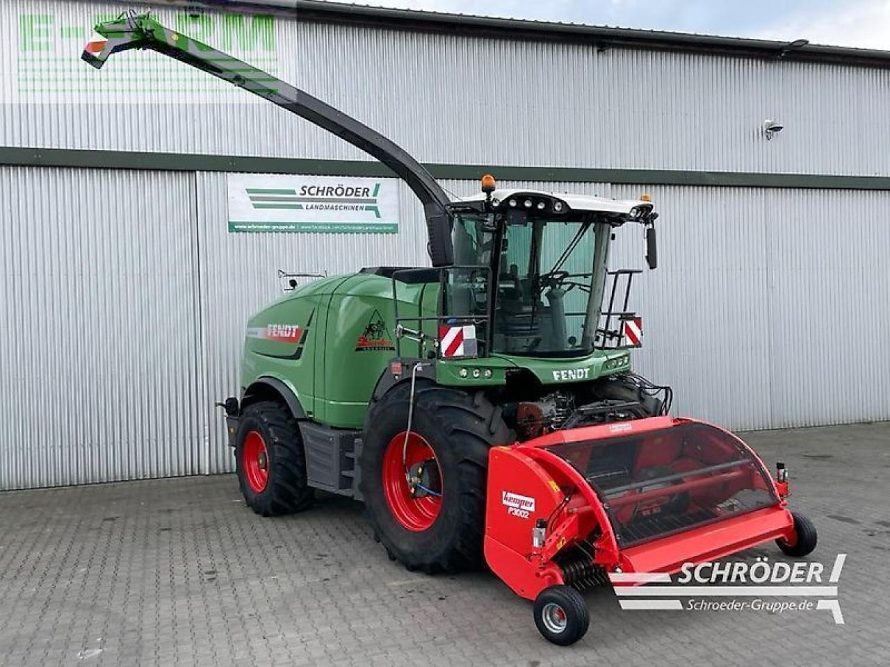 Fendt katana 85 + kemper 390plus + kemper 3002 - Ensileuse: photos 1 Fendt katana 85 + kemper 390plus + kemper 3002 - Ensileuse: photos 1