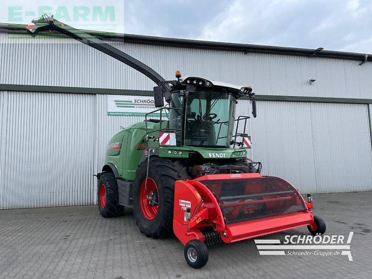 Fendt katana 85 + kemper 390plus + kemper 3002 - Ensileuse: photos 2 Fendt katana 85 + kemper 390plus + kemper 3002 - Ensileuse: photos 2