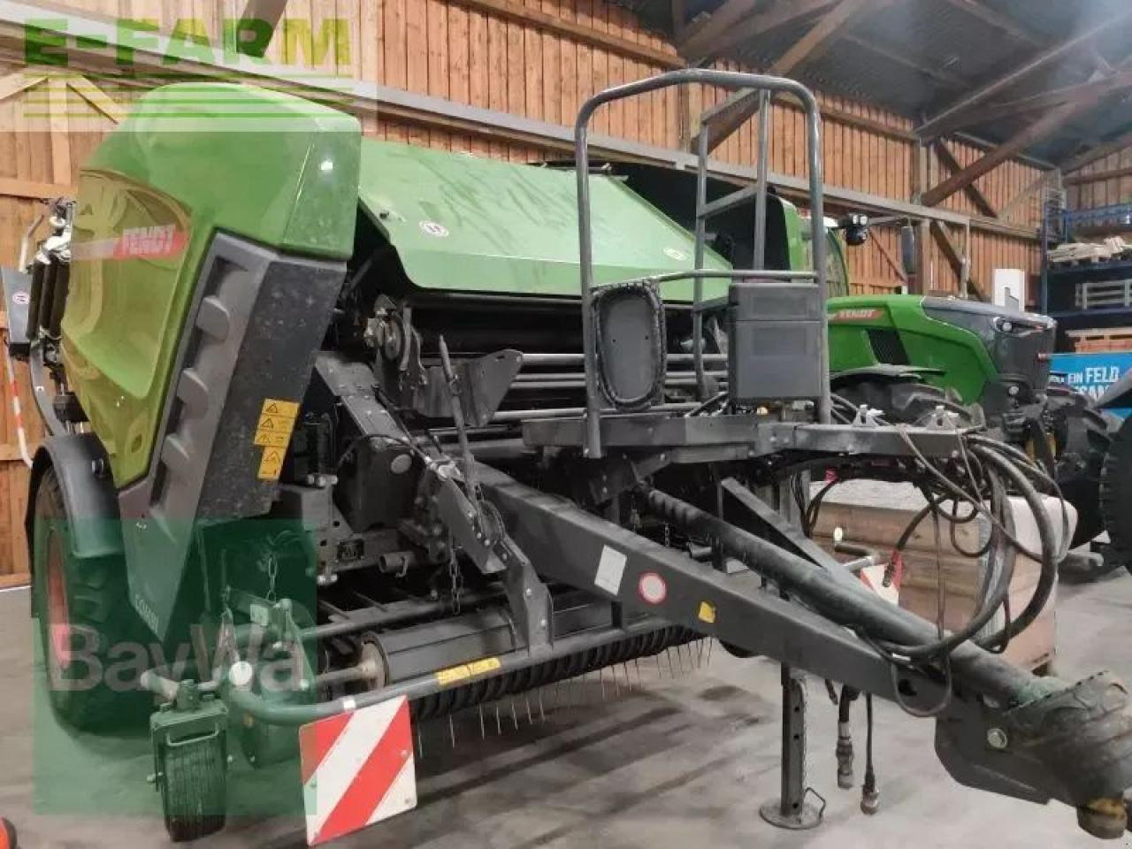 Fendt rotana 130 f combi isobus - Presse à balles cubiques: photos 2 Fendt rotana 130 f combi isobus - Presse à balles cubiques: photos 2