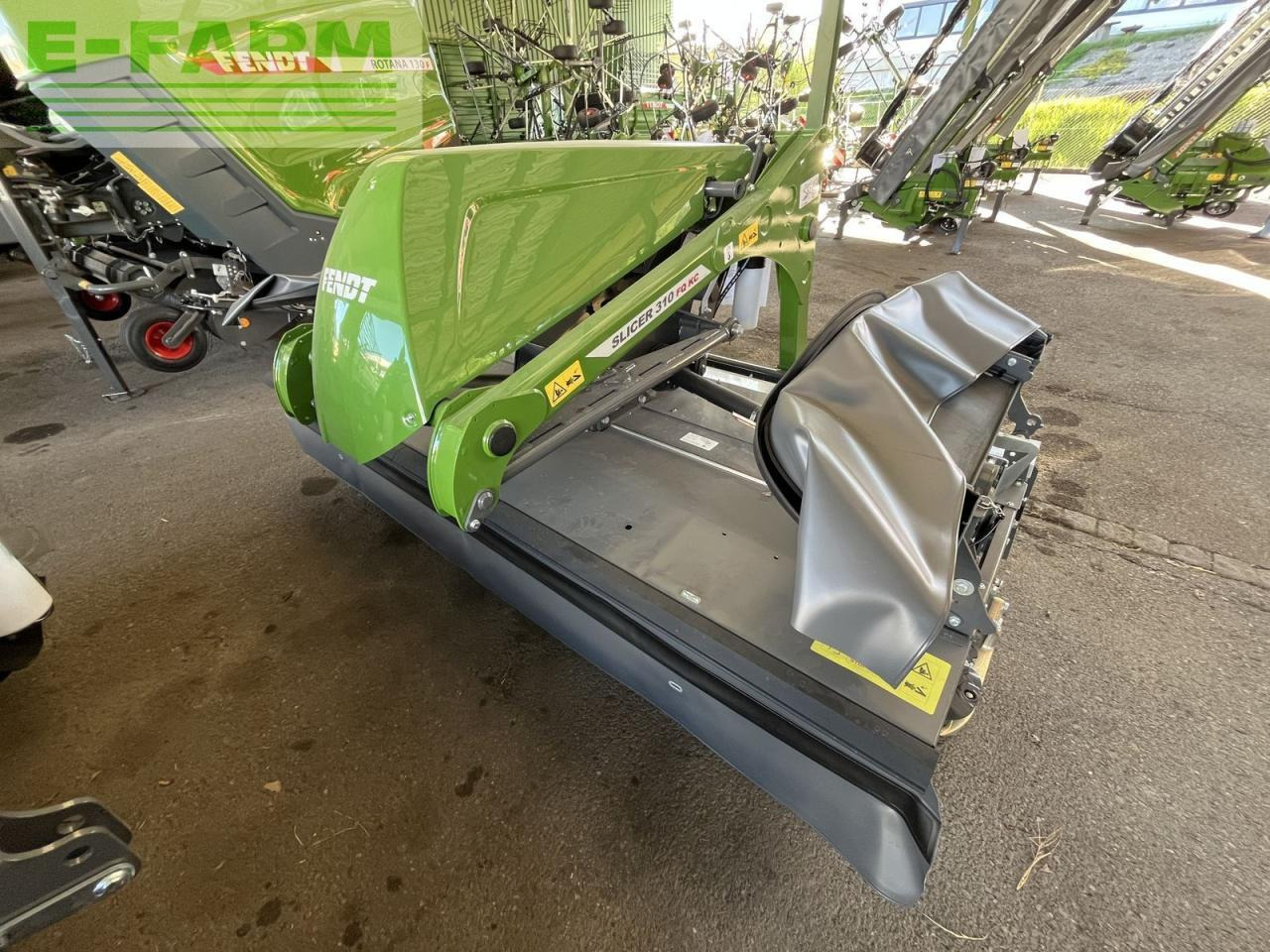 Fendt slicer 310 fq kc - Faucheuse: photos 2 Fendt slicer 310 fq kc - Faucheuse: photos 2