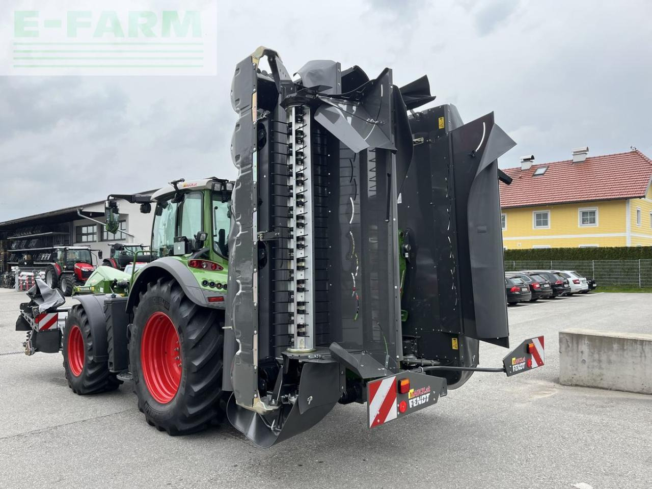Fendt slicer 860 kc - Faucheuse: photos 3 Fendt slicer 860 kc - Faucheuse: photos 3