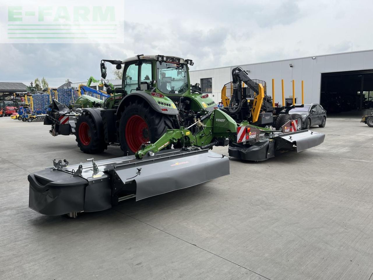 Fendt slicer 860 kc - Faucheuse: photos 1 Fendt slicer 860 kc - Faucheuse: photos 1