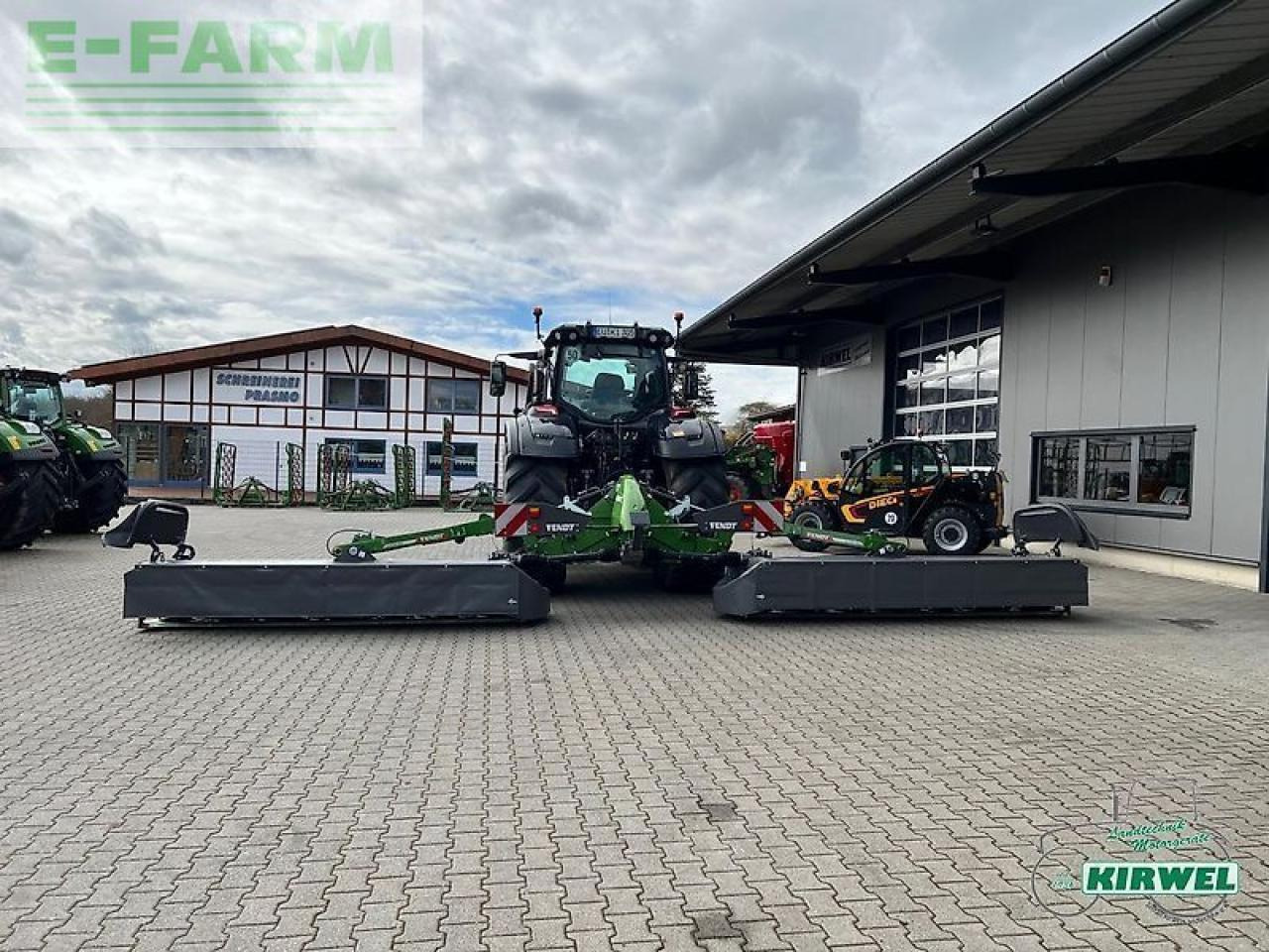 Fendt slicer 960 - Faucheuse: photos 5 Fendt slicer 960 - Faucheuse: photos 5