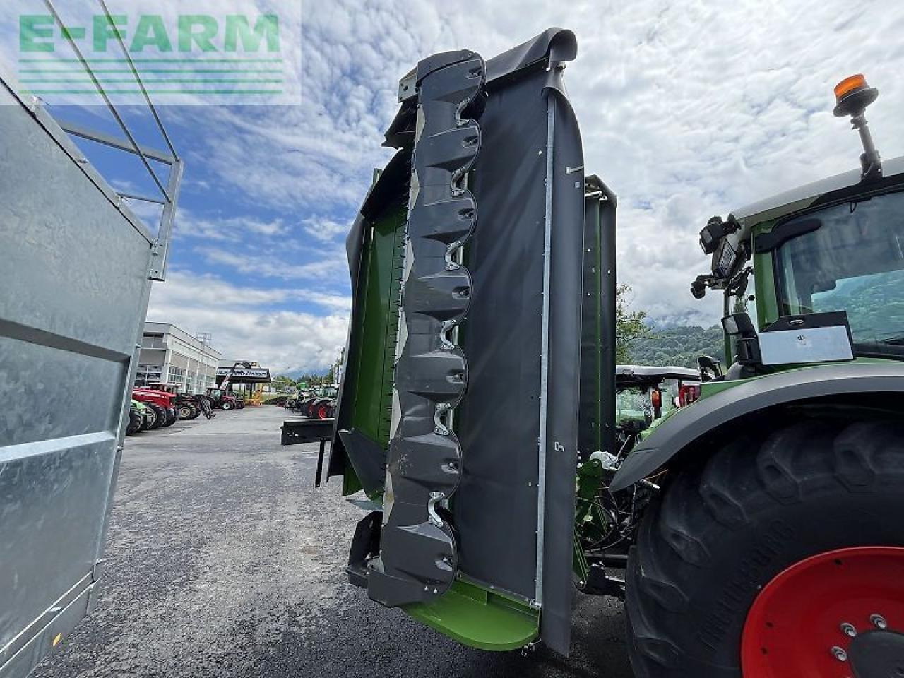 Fendt slicer 991 tlkc - Faucheuse: photos 4 Fendt slicer 991 tlkc - Faucheuse: photos 4
