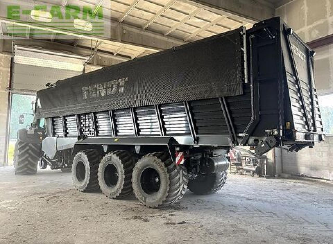 Fendt tigo 100 xr in einem guten zustand mit liftachse - Benne agricole: photos 2 Fendt tigo 100 xr in einem guten zustand mit liftachse - Benne agricole: photos 2