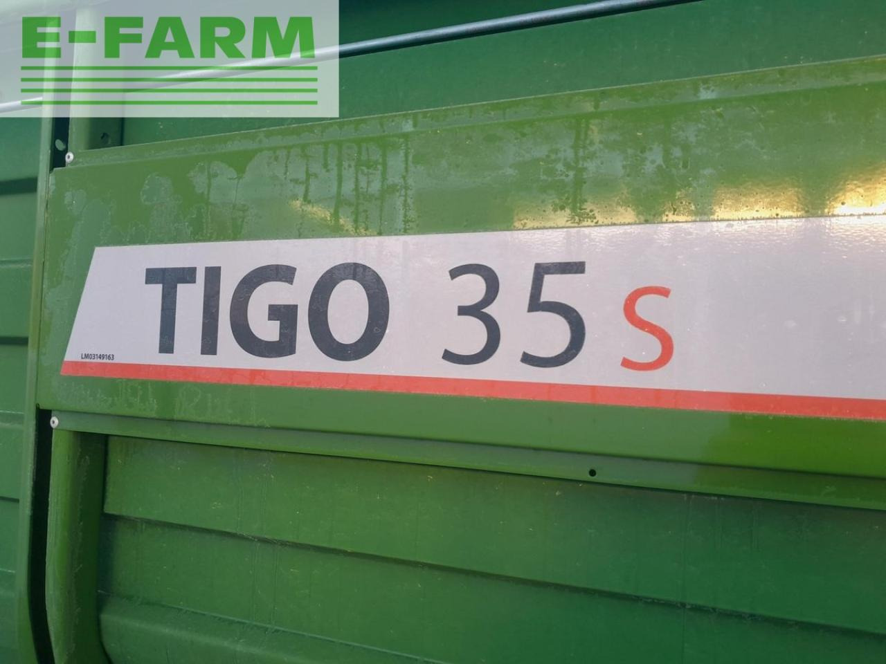 Fendt tigo 35 s - Benne agricole: photos 3 Fendt tigo 35 s - Benne agricole: photos 3