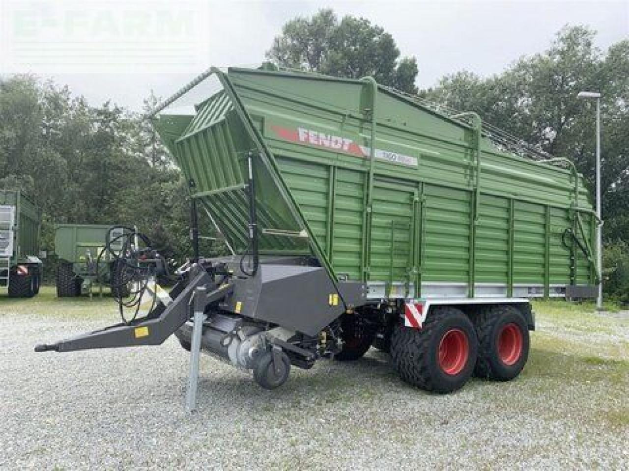 Fendt tigo 60 mr profi - Benne agricole: photos 1 Fendt tigo 60 mr profi - Benne agricole: photos 1