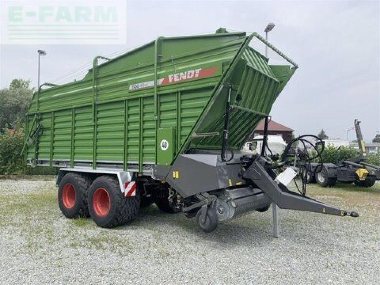 Fendt tigo 60 mr profi - Benne agricole: photos 2 Fendt tigo 60 mr profi - Benne agricole: photos 2