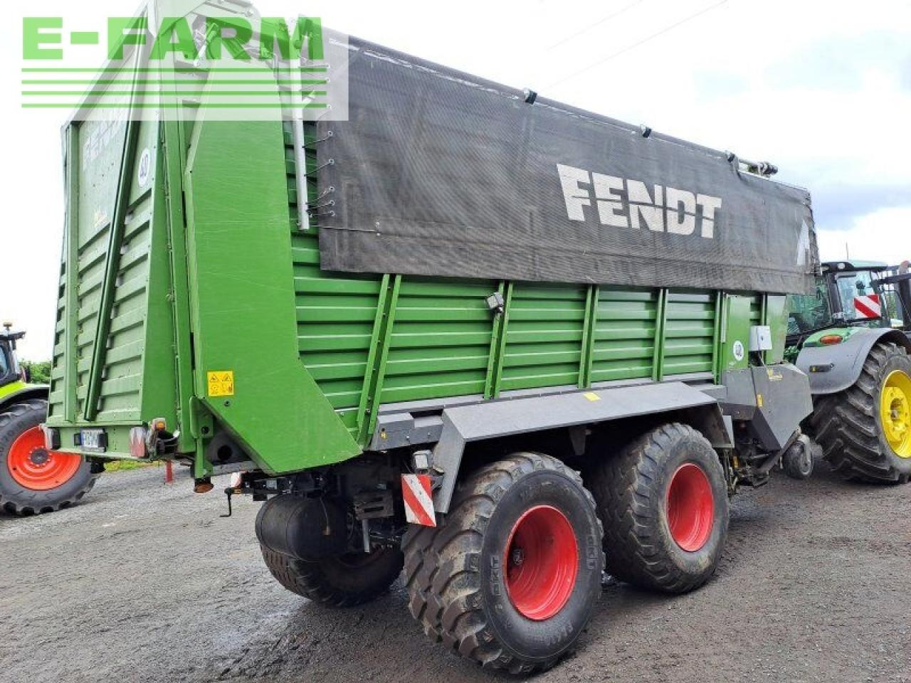 Fendt tigo 60 pr - Benne agricole: photos 3 Fendt tigo 60 pr - Benne agricole: photos 3