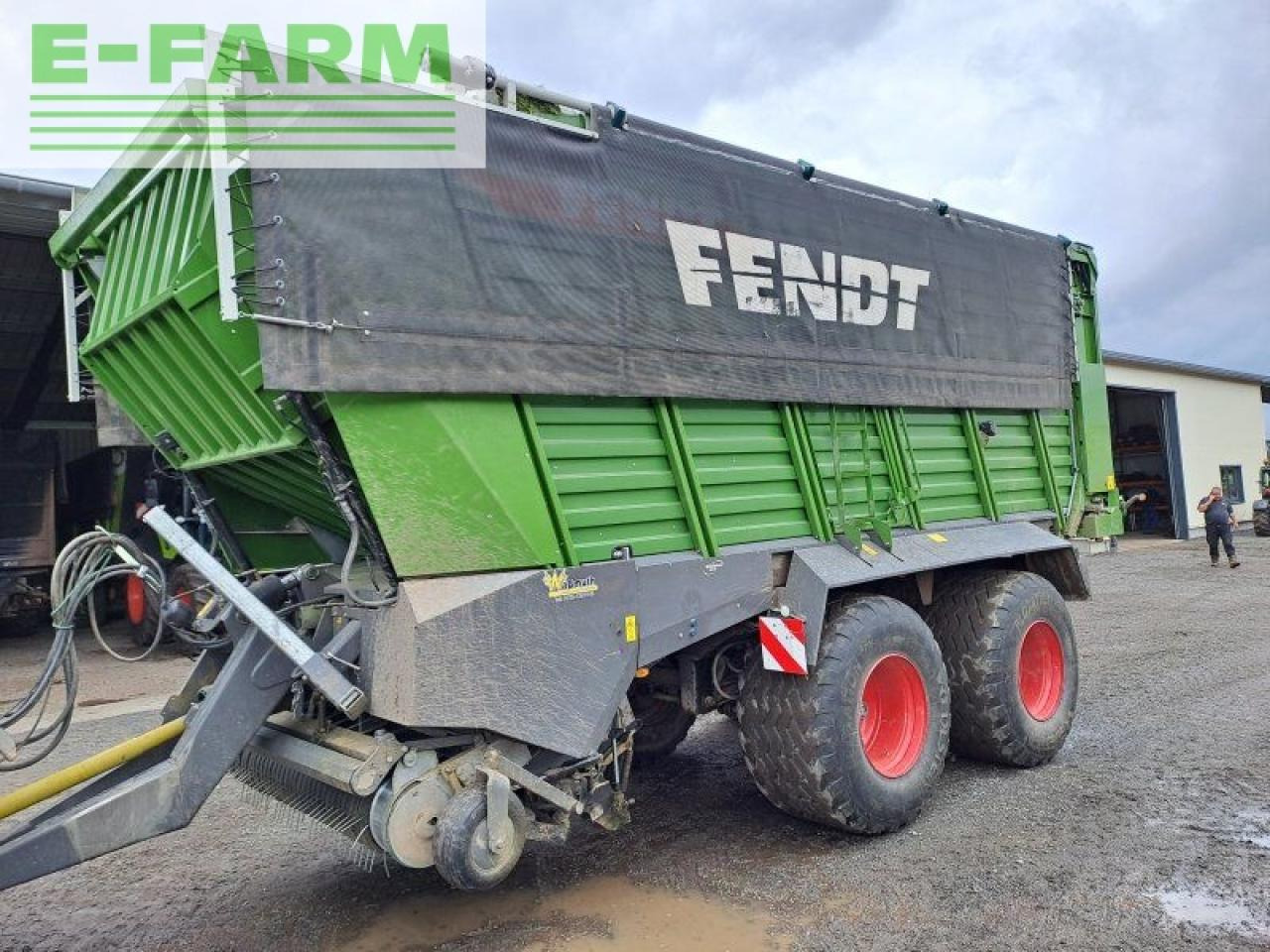 Fendt tigo 60 pr - Benne agricole: photos 1 Fendt tigo 60 pr - Benne agricole: photos 1